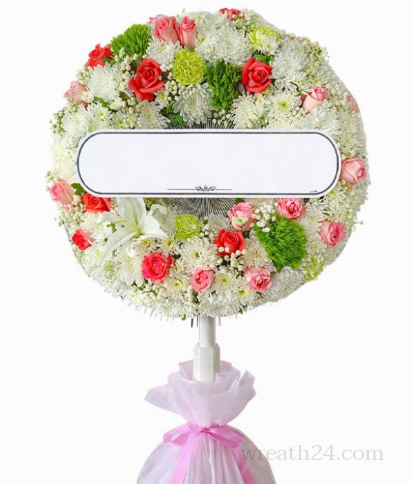 พวงหรีดพัดลมพรีเมียม โครงสวย ใช้งานได้จริง
