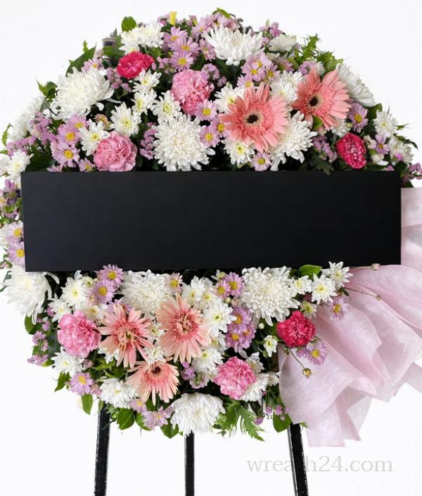 พวงหรีดพัทลุงขนาดใหญ่ เหมาะกับงานที่มีคนจำนวนมาก